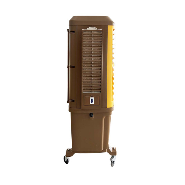 Refroidisseur d'air portable Big Airflow avec réservoir d'eau 90L, débit d'air 10000 cmh