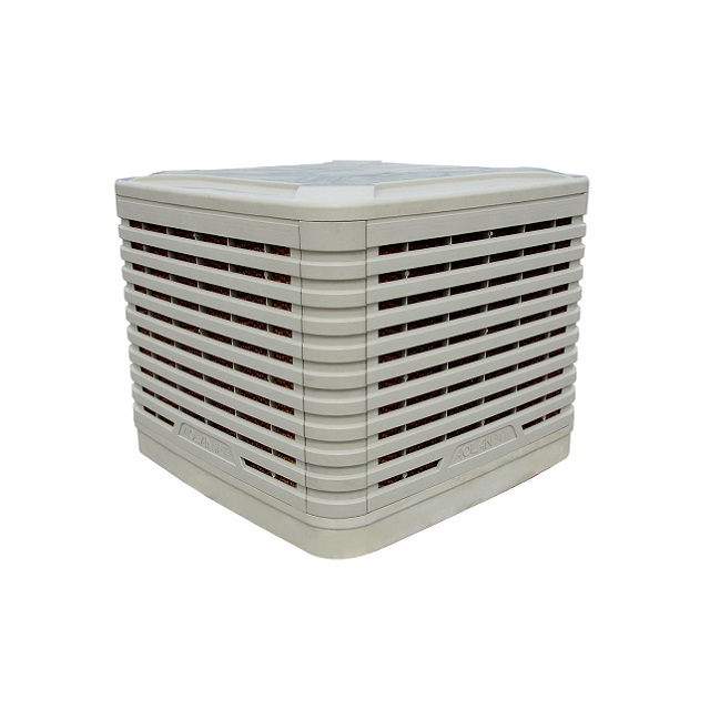 Refroidisseur d'air évaporatif CC, refroidisseur d'air de vente chaude, flux d'air 18000CMH, refroidisseur d'air évaporatif du désert