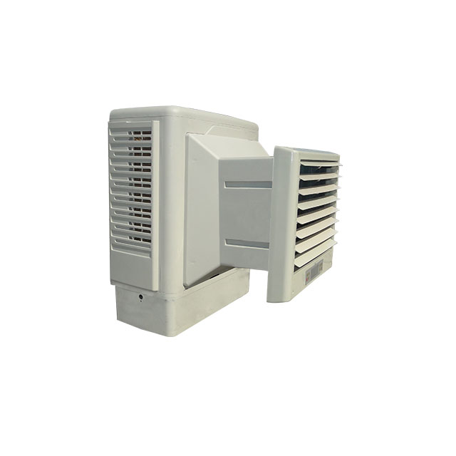 Refroidisseur d'air évaporatif de type fenêtre 6000CMH avec grille d'oscillation automatique