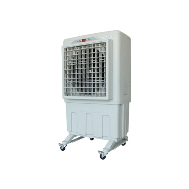 Petit ventilateur de refroidissement, télécommande, refroidisseur d'air portable avec une efficacité d'évaporation minimale de 82 %