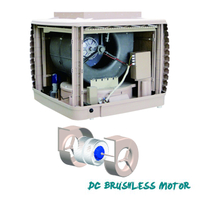 Refroidisseur d'air centrifuge CC, Refroidisseur d'air commercial, Refroidisseur d'air par évaporation 