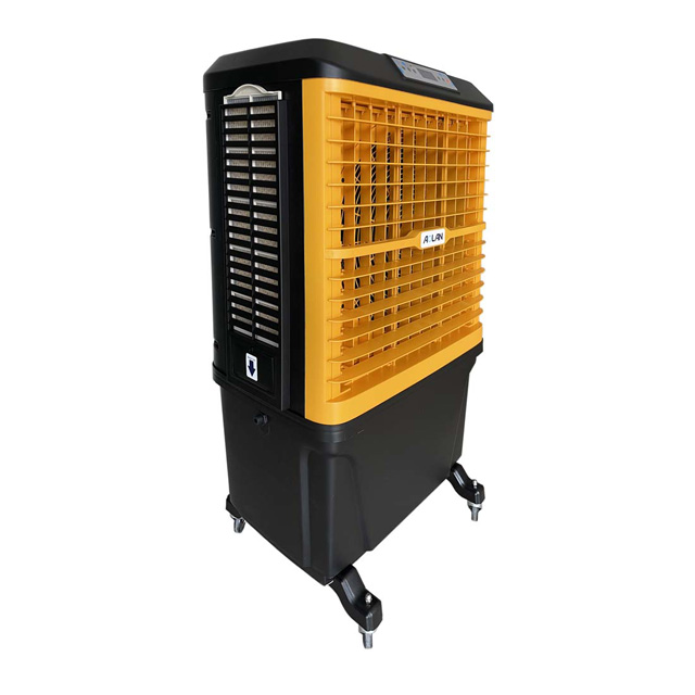 Refroidisseur d'air extérieur de réservoir d'eau 90L avec ventilateur axial