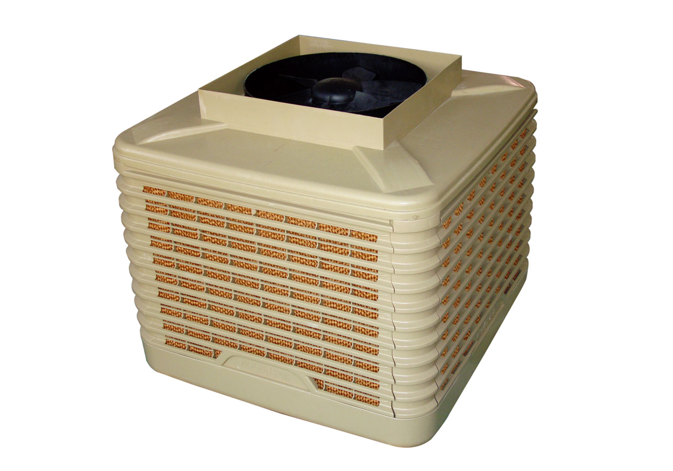 220V 50HZ 1 climatiseur de phase, refroidisseur d'air évaporatif, refroidisseurs d'air environnementaux de l'eau pour le centre commercial