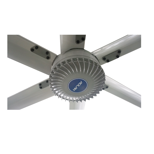 Grand ventilateur pour ventilateur HVLS à usage d'usine